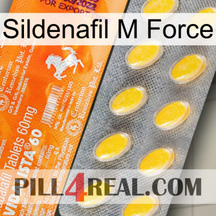 Sildenafil M Force new05